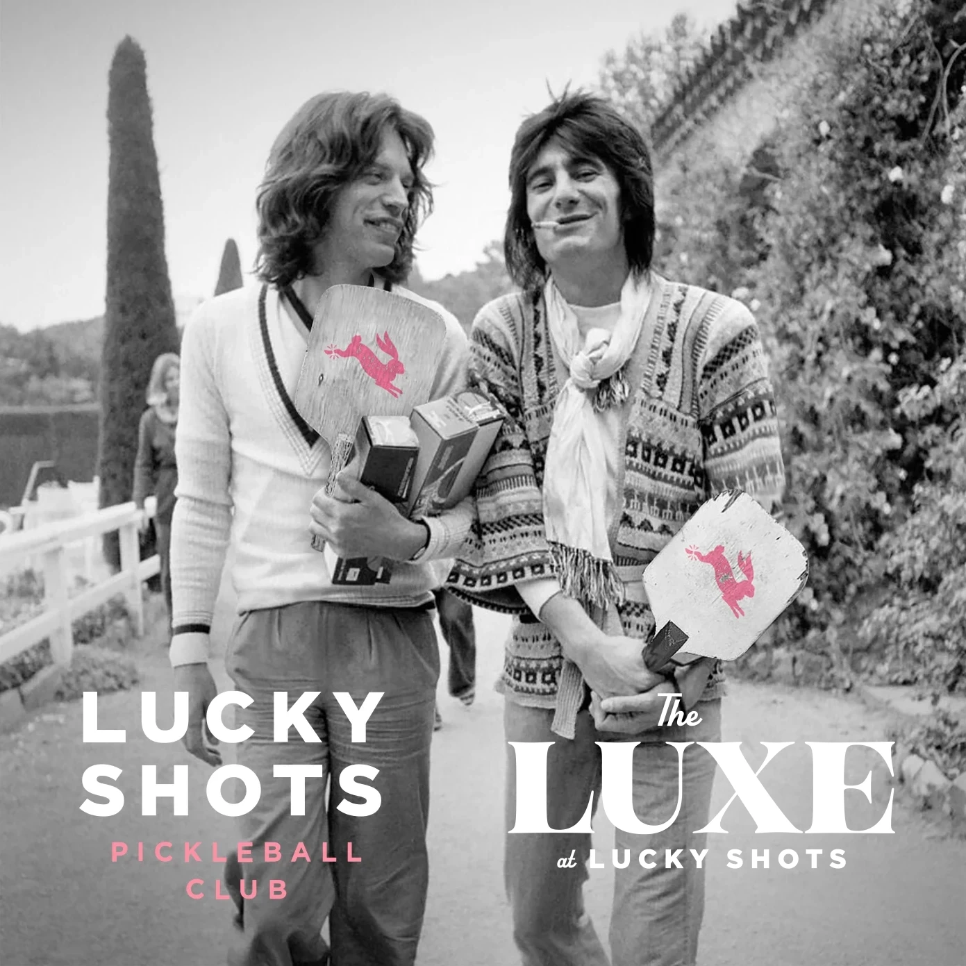 Lucky Shots Pickleball Club & The Luxe at Lucky Shots